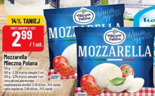 Mozzarella Mleczna Polana