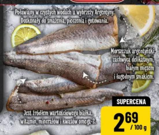 Morszczuk tusza Rybhand