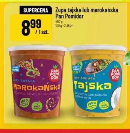 Zupa tajska Pan Pomidor +1 wariant