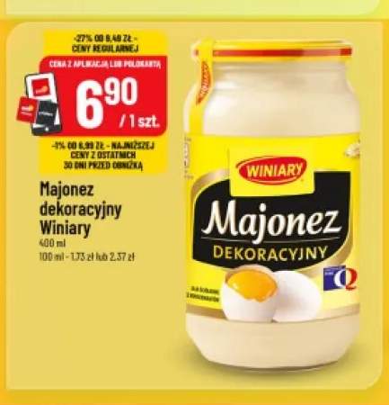 Majonez dekoracyjny Winiary