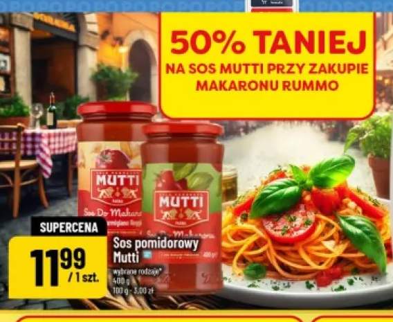 Sos pomidorowy Mutti