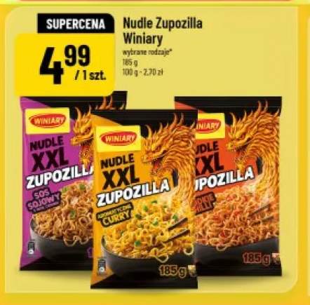 Nudle Zupozilla Winiary