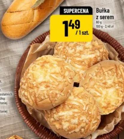 Bułka z serem