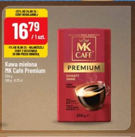 Kawa mielona MK Café Premium