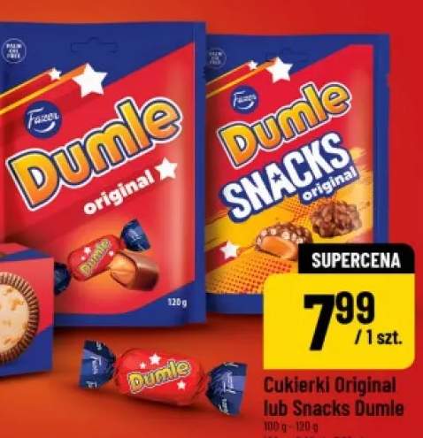 Cukierki Original Dumle +1 wariant