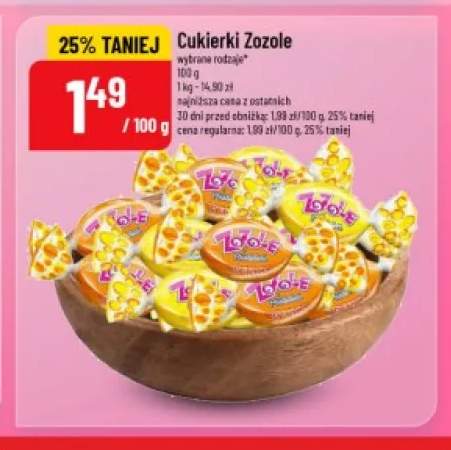Cukierki Zozole