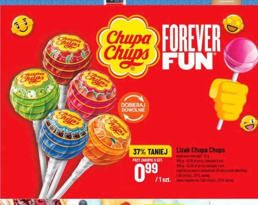 Lizak Chupa Chups
