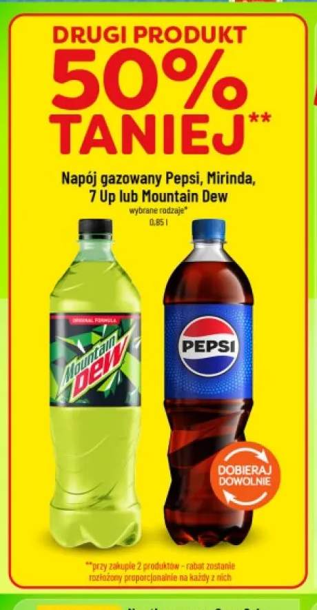 Napój gazowany Pepsi +3 warianty