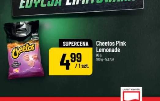 Chrupki Cheetos Pink Lemonade