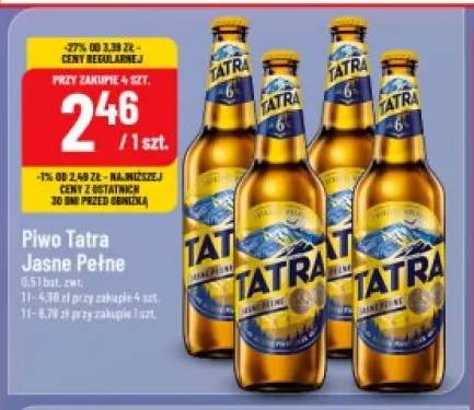 Piwo Tatra