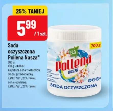 Soda oczyszczona Pollena Nasza