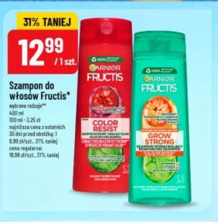 Szampon do włosów Garnier Fructis Color Resist +1 wariant