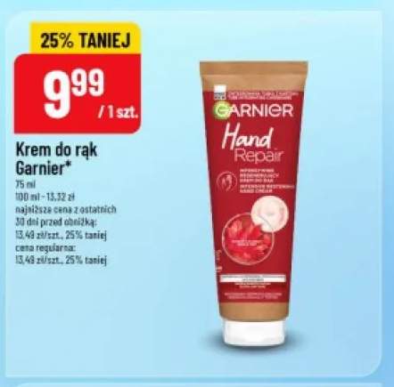 Krem do rąk Garnier Hand Repair