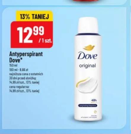 Antyperspirant Dove Original