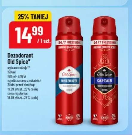Dezodorant Old Spice Whitewater +1 wariant