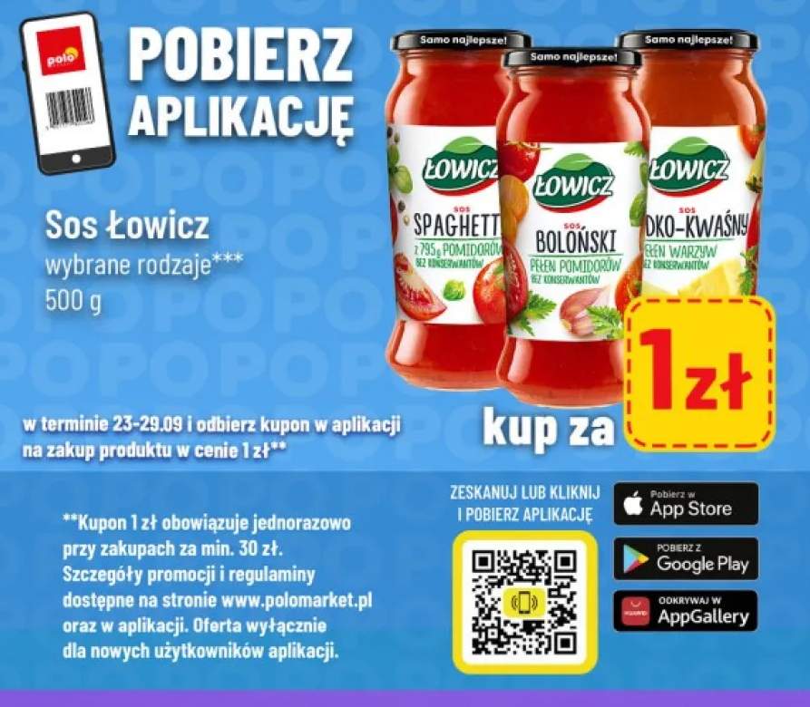 Sos spaghetti Łowicz +2 warianty