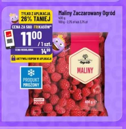 Maliny Zaczarowany Ogród