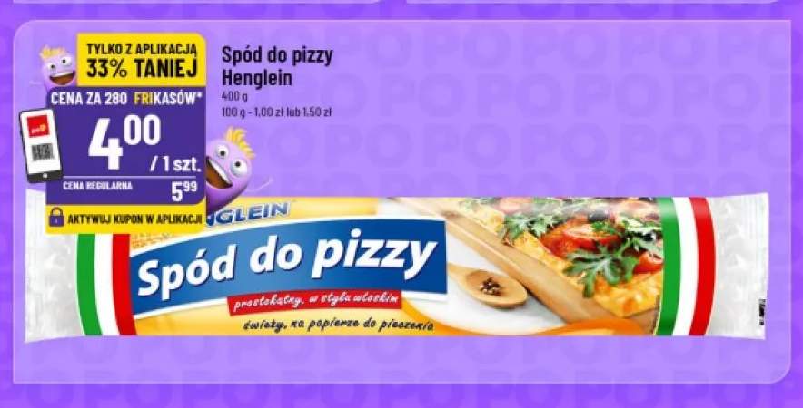 Spód do pizzy Henglein