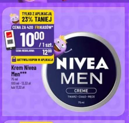 Krem Nivea Men