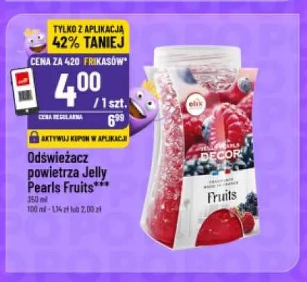 Odświeżacz powietrza Jelly Pearls Fruits Elix