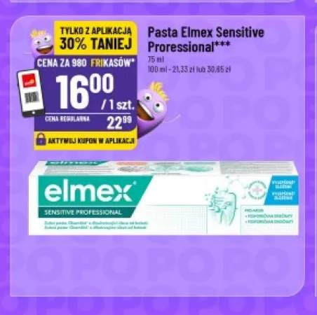 Pasta do zębów Elmex Sensitive Professional
