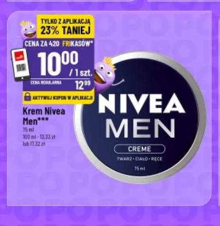 Krem Nivea Men