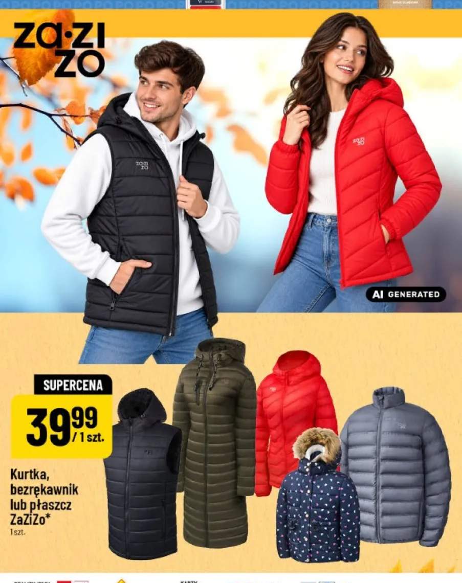 Kurtka ZaZiZo +2 warianty
