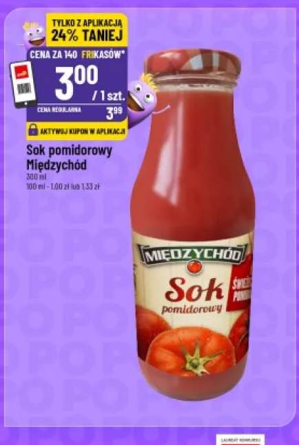 Sok pomidorowy Międzychód