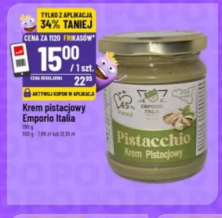 Krem pistacjowy Emporio Italia