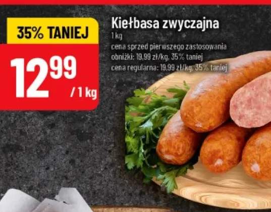 kiełbasa zwyczajna