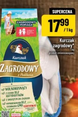 Kurczak zagrodowy Zagrodowy z Podlasia
