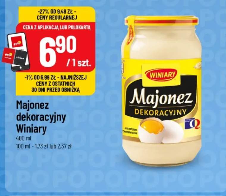 Majonez dekoracyjny Winiary