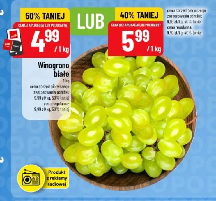 Winogrona białe