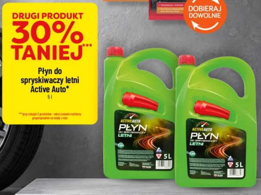 Płyn do spryskiwaczy letni Active Auto