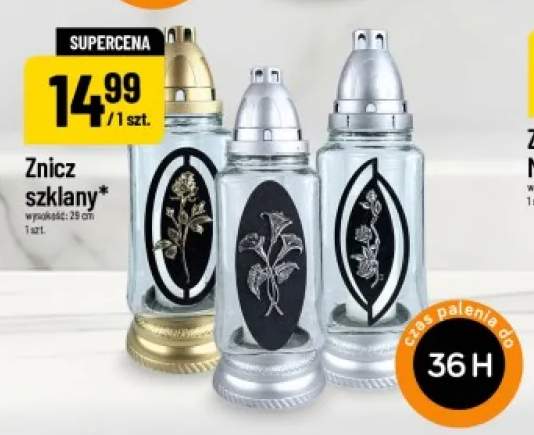 Znicz szklany