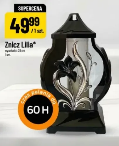 Znicz Lilia