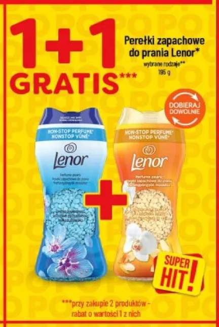 Perełki zapachowe do prania Lenor Gold Orchid +1 wariant