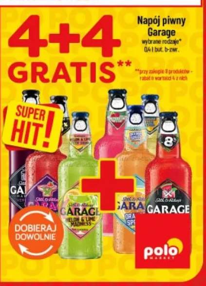 Napój piwny Garage
