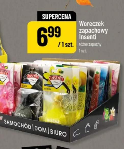 Woreczek zapachowy Insenti