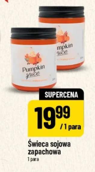 Świeca sojowa zapachowa