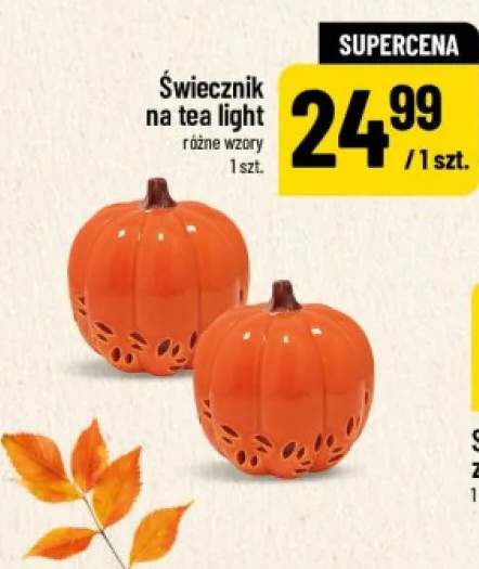 Świecznik na tea light