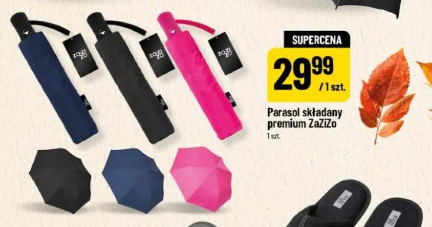 Parasol składany premium ZaZiZo
