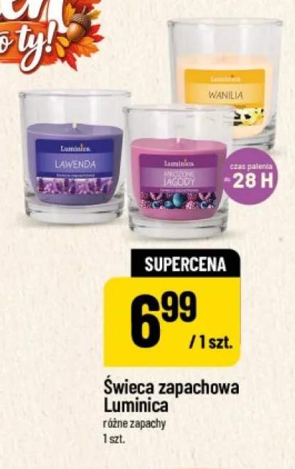 Świeca zapachowa Luminica