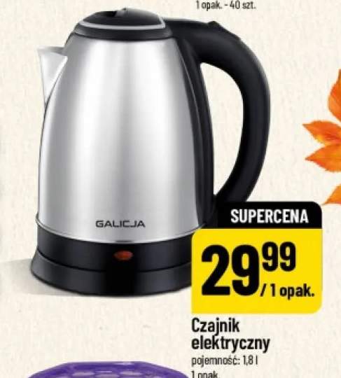Czajnik elektryczny 1,8 l Galicja