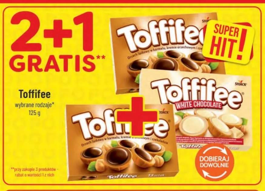 Toffifee White Chocolate +1 wariant