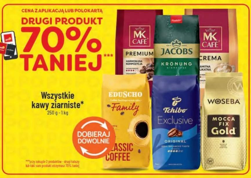 Kawa ziarnista MK Café Premium +6 wariantów