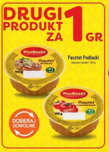 Pasztet Podlaski drobiowy +1 wariant