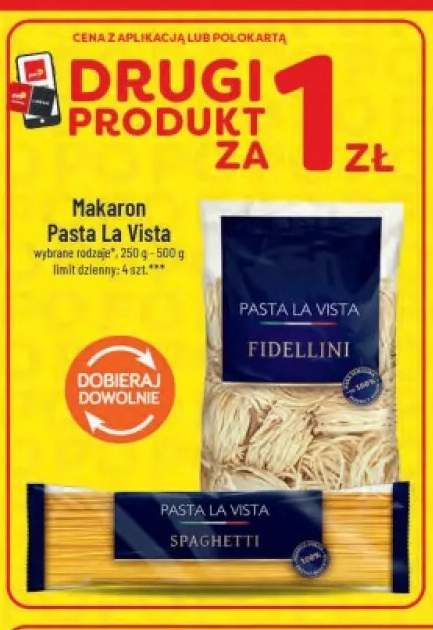 Makaron Spaghetti Pasta La Vista +1 wariant