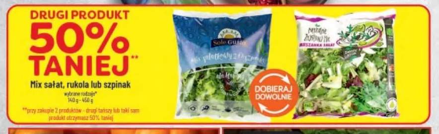 Mix sałat +2 warianty