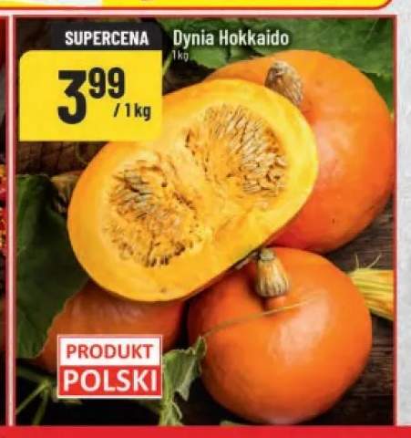 Dynia Hokkaido